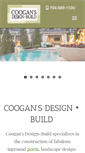 Mobile Screenshot of coogansdesignbuild.com